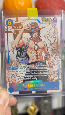 Portgas D. Ace OP13-119 SEC Alt Art - One Piece TCG (EN) - Image 2