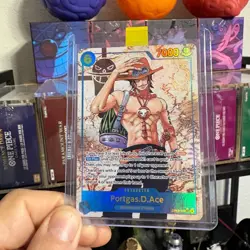Portgas D. Ace OP13-119 SEC Alt Art - One Piece TCG (EN) - Image 4
