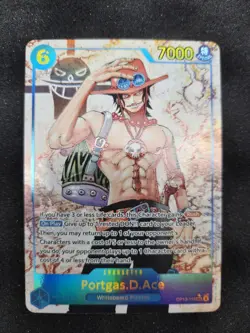 One Piece TCG - Portgas.D.Ace SEC Alternate Art OP13-119 - English - Image 1