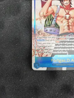 One Piece TCG - Portgas.D.Ace SEC Alternate Art OP13-119 - English - Image 4
