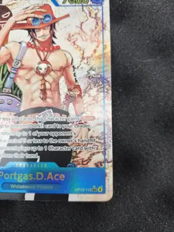 One Piece TCG - Portgas.D.Ace SEC Alternate Art OP13-119 - English - Image 5