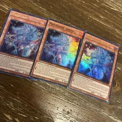 Yu-Gi-Oh! Magicians' Souls 1st Ed Ultra/secret/super RA02-EN014 (Set Of 3) - Image 1