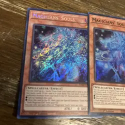 Yu-Gi-Oh! Magicians' Souls 1st Ed Ultra/secret/super RA02-EN014 (Set Of 3) - Image 2