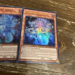 Yu-Gi-Oh! Magicians' Souls 1st Ed Ultra/secret/super RA02-EN014 (Set Of 3) - Image 4