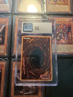 Yugioh Elemental Hero Burstinatrix EHC1-EN002 CGC Graded 7.5 NM Limited Edition - Image 2