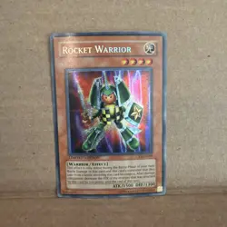 Yu-Gi-Oh! Rocket Warrior 05 CT2-EN005 LSR Read Description Clearance Event! - Image 1