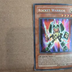 Yu-Gi-Oh! Rocket Warrior 05 CT2-EN005 LSR Read Description Clearance Event! - Image 2