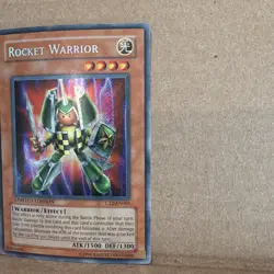 Yu-Gi-Oh! Rocket Warrior 05 CT2-EN005 LSR Read Description Clearance Event! - Image 3