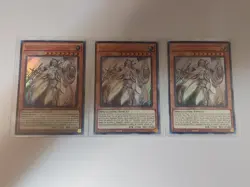 Yu-Gi-Oh! Dogmatika Fleurdelis, the Knighted Ultra Rare MP21-EN104 (Set Of 3) - Image 1