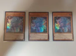 Yu-Gi-Oh! Magicians' Souls 1st Ed Ultra Rare RA02-EN014 (Set Of 3) - Image 1