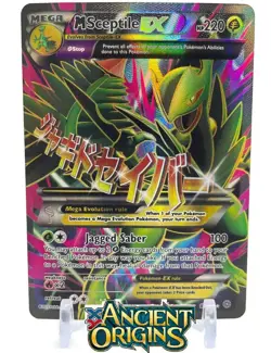 Pokemon XY ANCIENT ORIGINS Reverse Holo Secret Rare Full Art YOU PICK Complete - Image 1