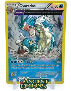 Pokemon XY ANCIENT ORIGINS Reverse Holo Secret Rare Full Art YOU PICK Complete - Image 2
