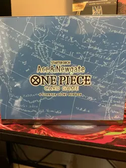 One Piece Card Game: Starter Deck 22: Ace & Newgate ST-22 [Sealed Case] - Image 2