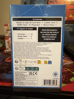 One Piece Card Game: Starter Deck 22: Ace & Newgate ST-22 [Sealed Case] - Image 3