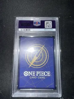 One Piece Trafalgar Law SP OP01-047 PSA 10 English OP04 Kingdoms of Intrigue SR - Image 3