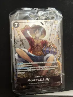 One Piece Monkey D. Luffy P-075 English Promo Tin Set Vol 2 Exclusive Sealed - Image 1