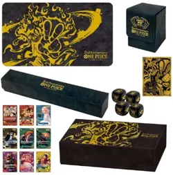 One Piece Card Game Japanese 2nd Anniversary Set English Cards Sealed! - Image 1