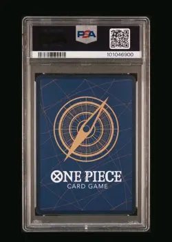 2023 ONE PIECE PROMOS CAMPAIGN EXCLUSIVE #037 MONKEY D. LUFFY PSA 10 - Image 2