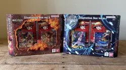 One Piece TCG: Illustration Box Vol 5 and Vol 6 BUNDLE (Set of 2) SEALED 🚚💨 - Image 1