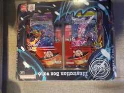 One Piece Card TCG Illustration Box Vol. 6 New Sealed English Card Game - Image 1