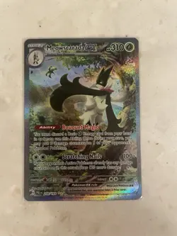 2023 Pokemon EN Meowscarada ex 256/193 Paldea Evolved Special Illustration Rare. - Image 1
