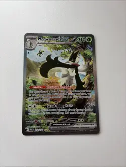 Meowscarada ex 256/193 Paldea Evolved Pokemon Card Special illustration Rare - Image 1