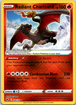 Pokemon Radiant Rare Choose Your Card! Full Art Ultra Rare Holo All Available - Image 3
