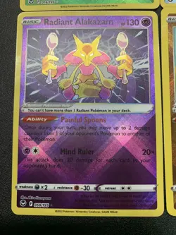Pokemon Radiant Rare Choose Your Card! Full Art Ultra Rare Holo All Available - Image 5
