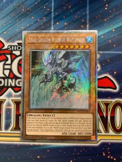 Yu-Gi-Oh! Quarter Century Bonanza - Platinum Secret Rare Singles - RA03 - NM - Image 3