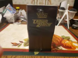 Pokemon TCG Sword Shield Crown Zenith Elite Trainer Box ETB New Sealed 820650851476 - Image 2