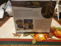 Pokemon TCG Sword Shield Crown Zenith Elite Trainer Box ETB New Sealed 820650851476 - Image 3