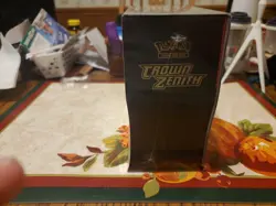 Pokemon TCG Sword Shield Crown Zenith Elite Trainer Box ETB New Sealed 820650851476 - Image 4