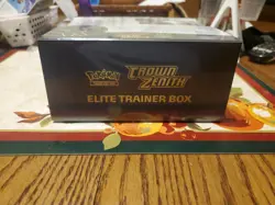 Pokemon TCG Sword Shield Crown Zenith Elite Trainer Box ETB New Sealed 820650851476 - Image 5