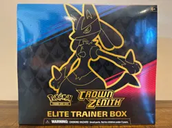 Pokemon ​TCG: Sword & Shield Crown Zenith Elite Trainer Box ETB - Sealed - Image 1