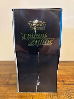 Pokemon ​TCG: Sword & Shield Crown Zenith Elite Trainer Box ETB - Sealed - Image 2
