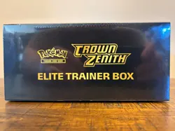 Pokemon ​TCG: Sword & Shield Crown Zenith Elite Trainer Box ETB - Sealed - Image 5