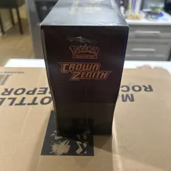 Pokemon TCG: Sword & Shield Crown Zenith Elite Trainer Box - ETB - Sealed - Image 4