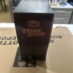 Pokemon TCG: Sword & Shield Crown Zenith Elite Trainer Box - ETB - Sealed - Image 5