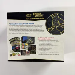 Pokemon TCG: Sword & Shield Crown Zenith Elite Trainer Box - ETB - Sealed 820650851476 - Image 2