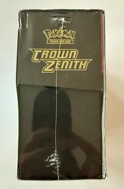 Pokemon TCG Sword & Shield Crown Zenith ETB Elite Trainer Box Factory Sealed - Image 3