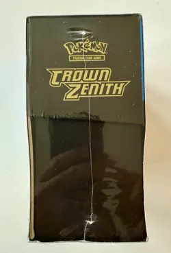 Pokemon TCG Sword & Shield Crown Zenith ETB Elite Trainer Box Factory Sealed - Image 4