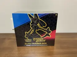 Pokemon TCG: Sword & Shield Crown Zenith Elite Trainer Box - ETB - Sealed 820650851476 - Image 1