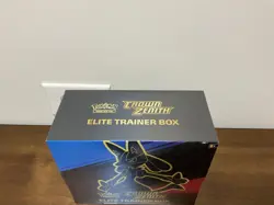 Pokemon TCG: Sword & Shield Crown Zenith Elite Trainer Box - ETB - Sealed 820650851476 - Image 3
