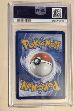 POKEMON MIMIKYU 160/091 PSA 10 SHINY RARE PALDEAN FATES 2024 - Image 2