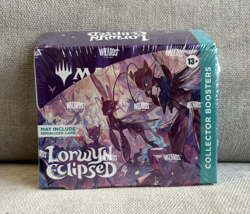 Magic The Gathering Lorwyn Eclipsed Collector Booster Box New & Sealed - Image 1