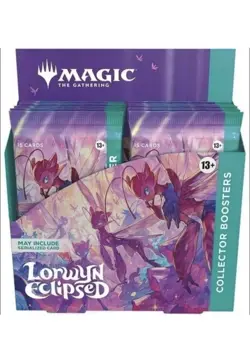 MTG Magic The Gathering Lorwyn Eclipsed Collector Booster Box - Factory Sealed - Image 1