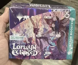 MTG Magic The Gathering Lorwyn Eclipsed Collector Booster Box - Factory Sealed - Image 2