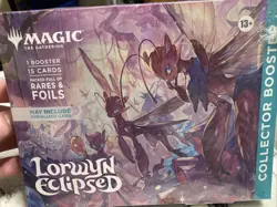 Magic: The Gathering Lorwyn Eclipsed Collector Booster Factory Sealed - Image 1