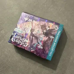 MTG Magic The Gathering Lorwyn Eclipsed Collector Booster Box - New & Sealed ✅🚚 - Image 1