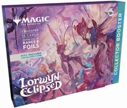 Magic The Gathering Lorwyn Eclipsed Collector Booster Pack Brand NEW Sealed - Image 1